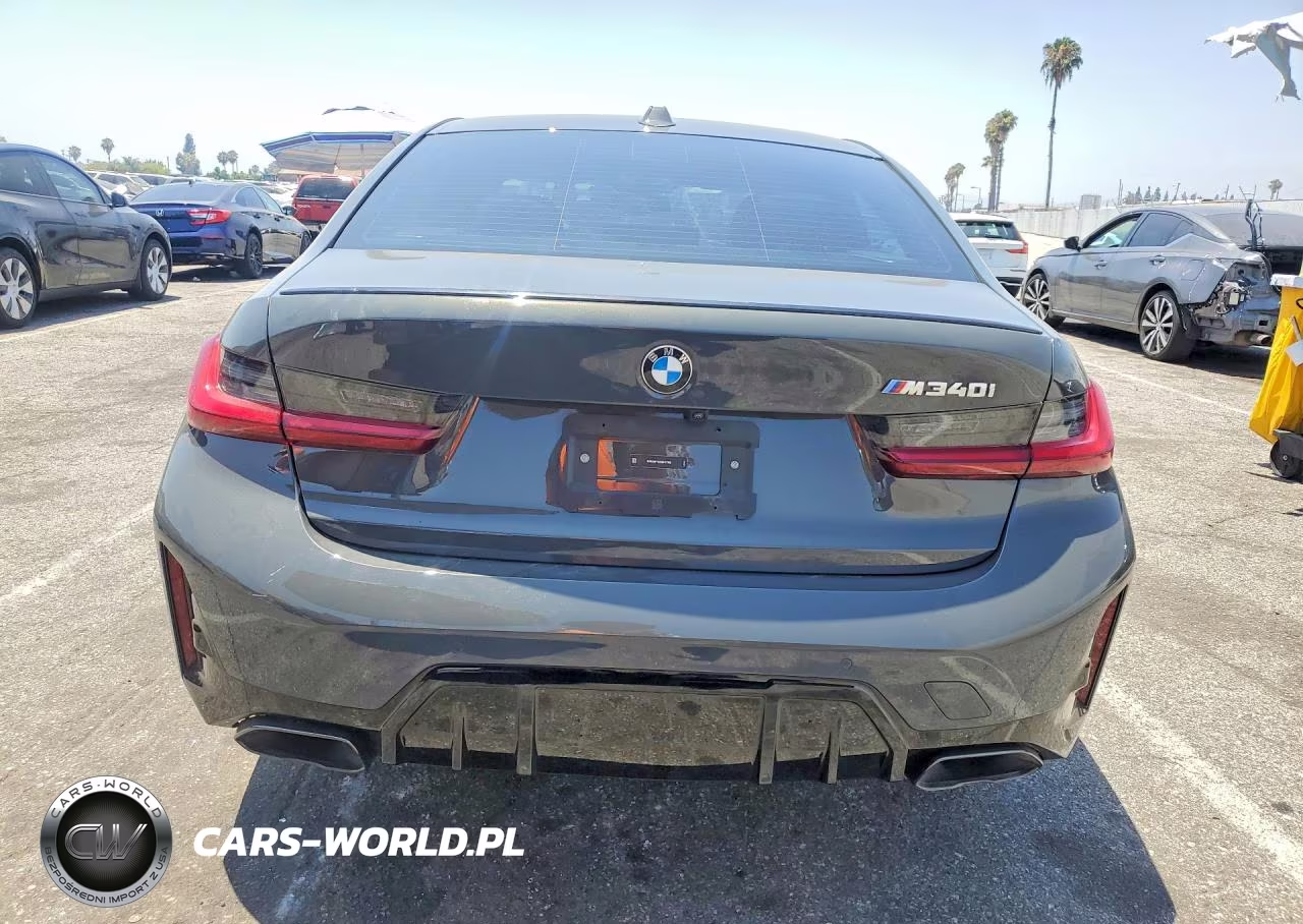 2025 BMW M340I VIN:3MW59FT00S8F67356 - 6