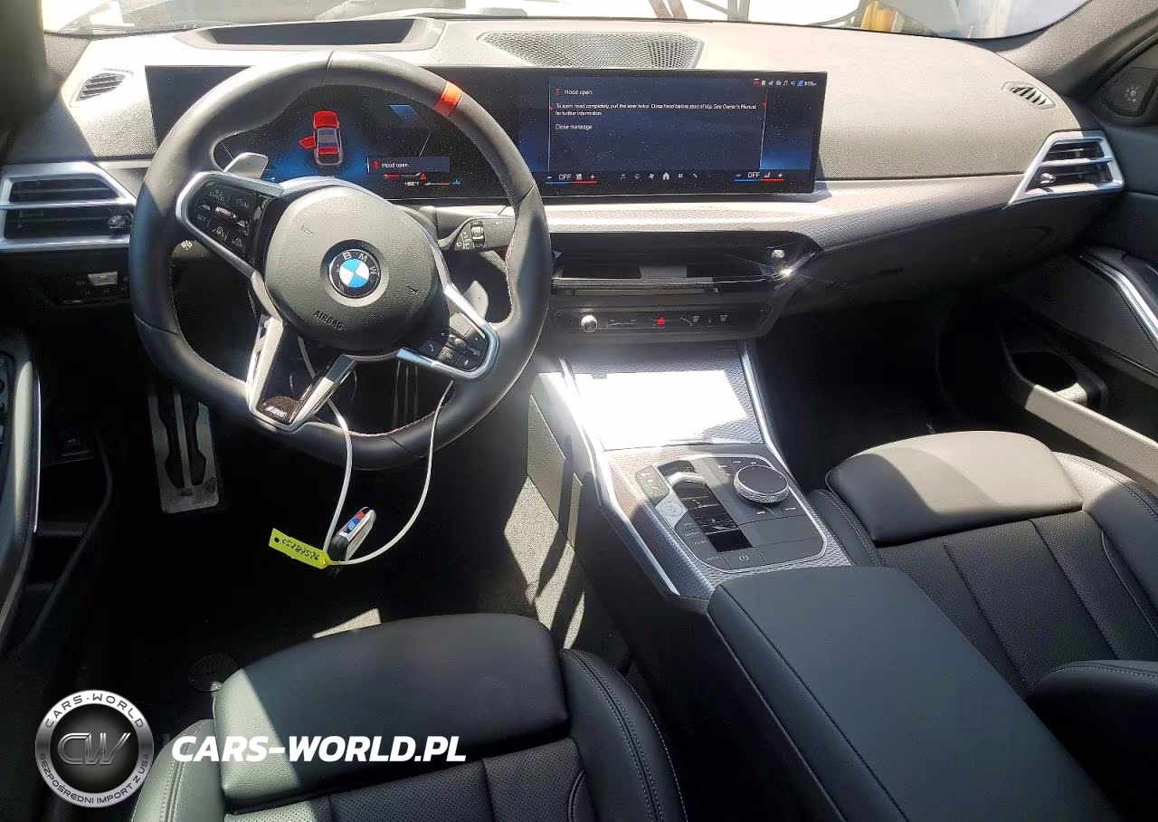 2025 BMW M340I VIN:3MW59FT00S8F67356 - 8