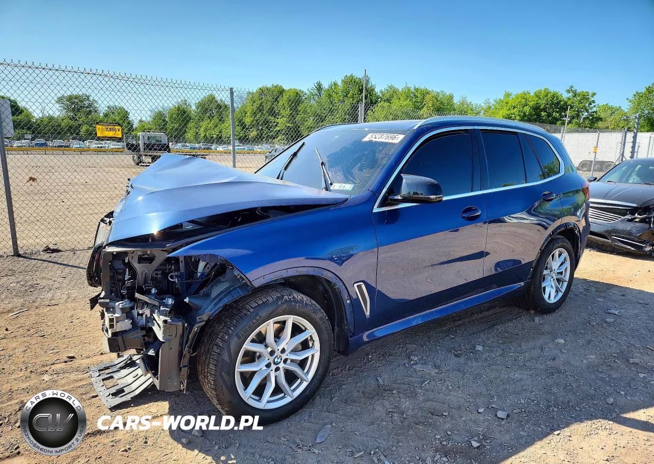 2020 BMW X5 xDrive40I – zdjęcie 1 z 14