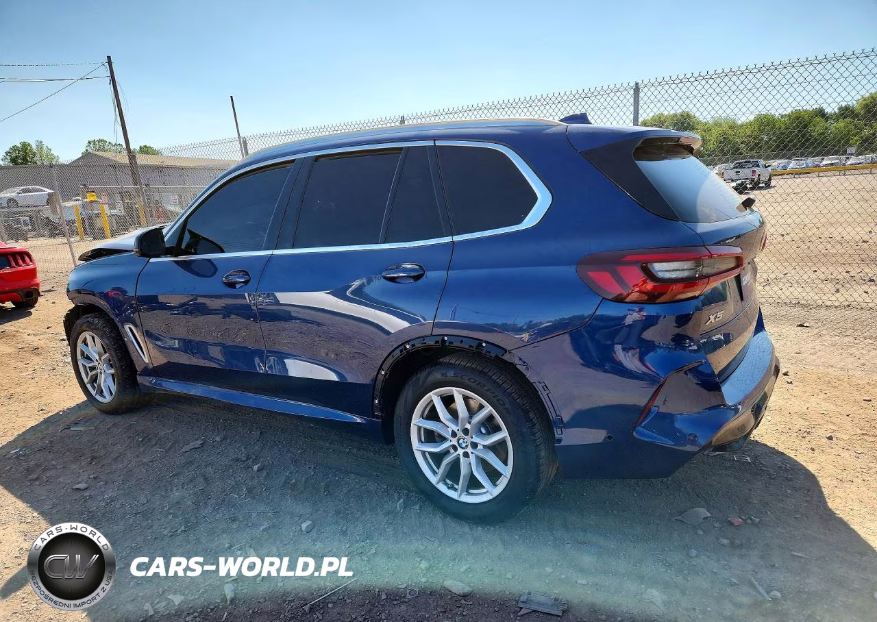 2020 BMW X5 xDrive40I VIN:5UXCR6C04L9C84168 - 2