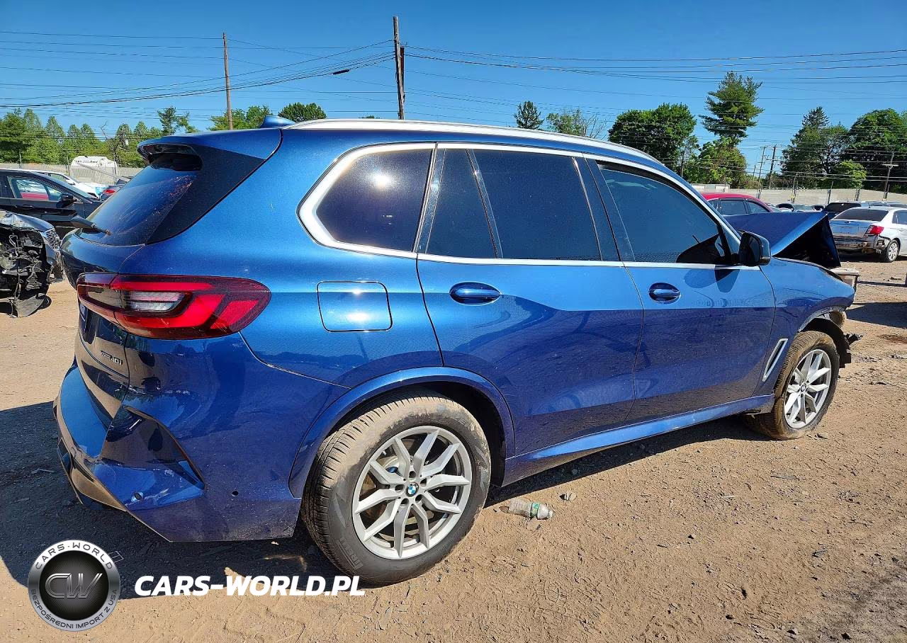 2020 BMW X5 xDrive40I VIN:5UXCR6C04L9C84168 - 3