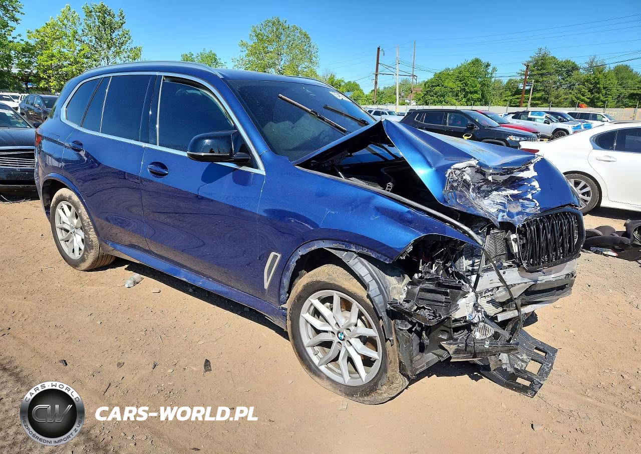 2020 BMW X5 xDrive40I VIN:5UXCR6C04L9C84168 - 4