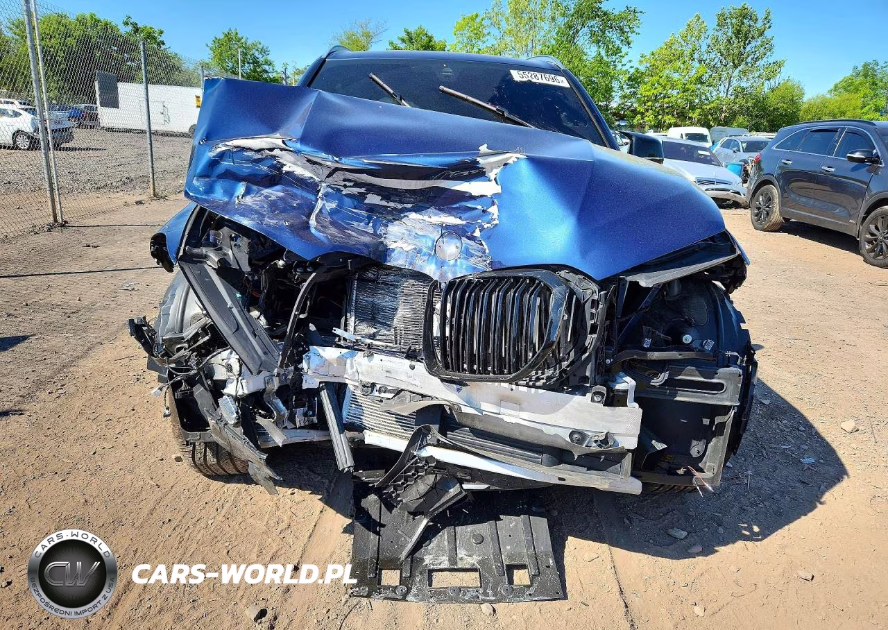 2020 BMW X5 xDrive40I VIN:5UXCR6C04L9C84168 - 5