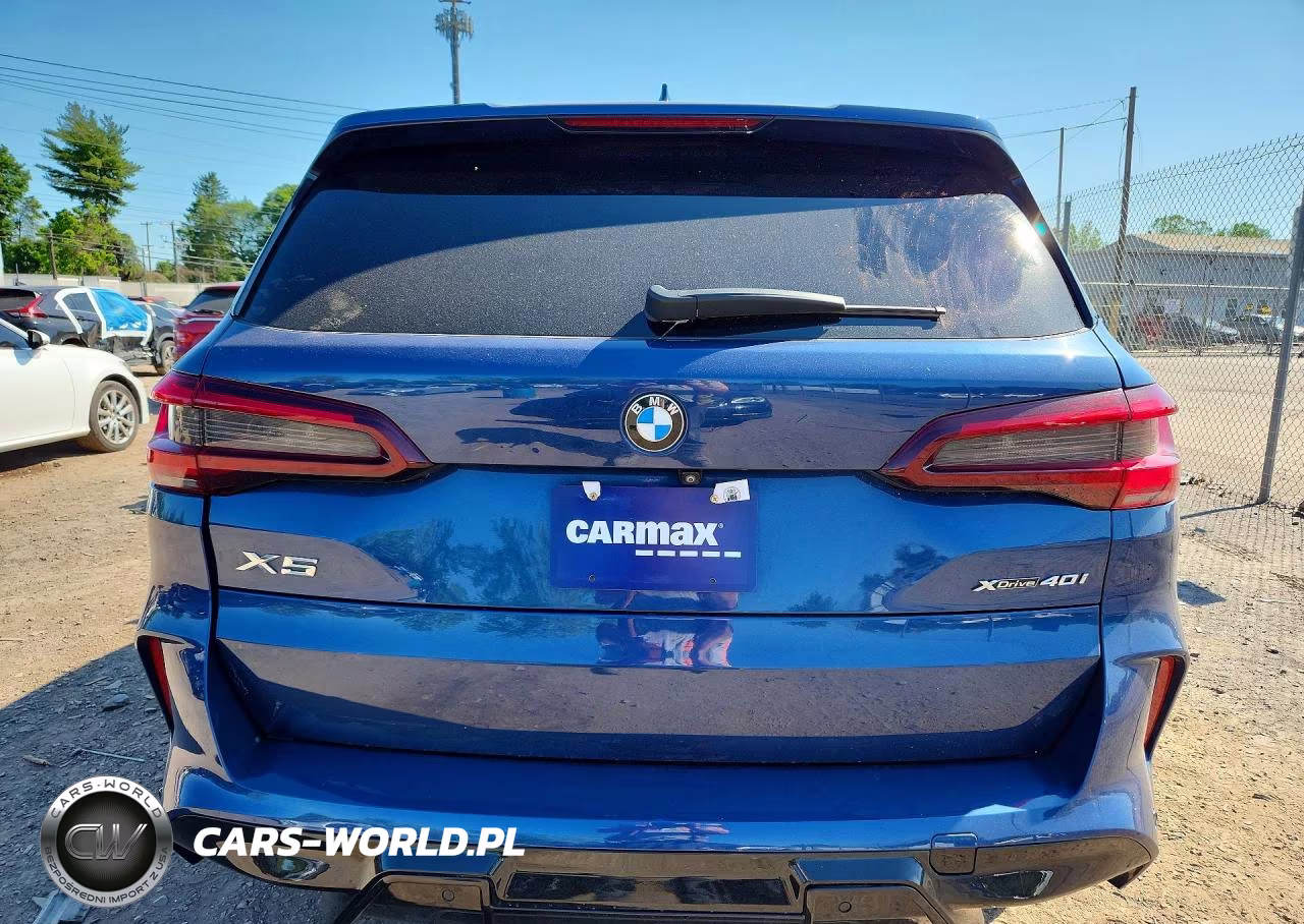 2020 BMW X5 xDrive40I VIN:5UXCR6C04L9C84168 - 6