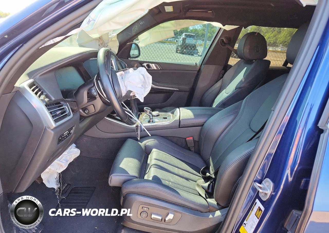 2020 BMW X5 xDrive40I VIN:5UXCR6C04L9C84168 - 7