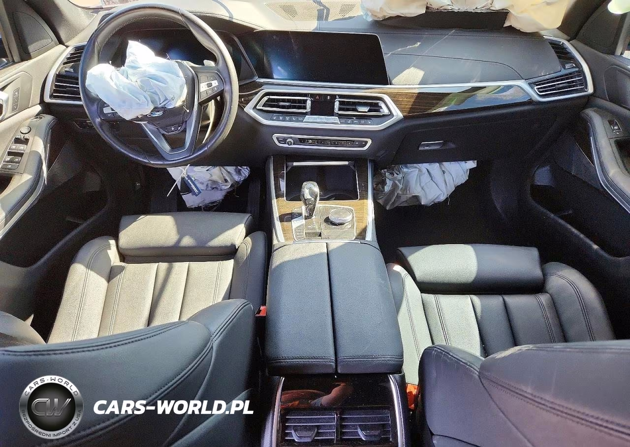 2020 BMW X5 xDrive40I VIN:5UXCR6C04L9C84168 - 8