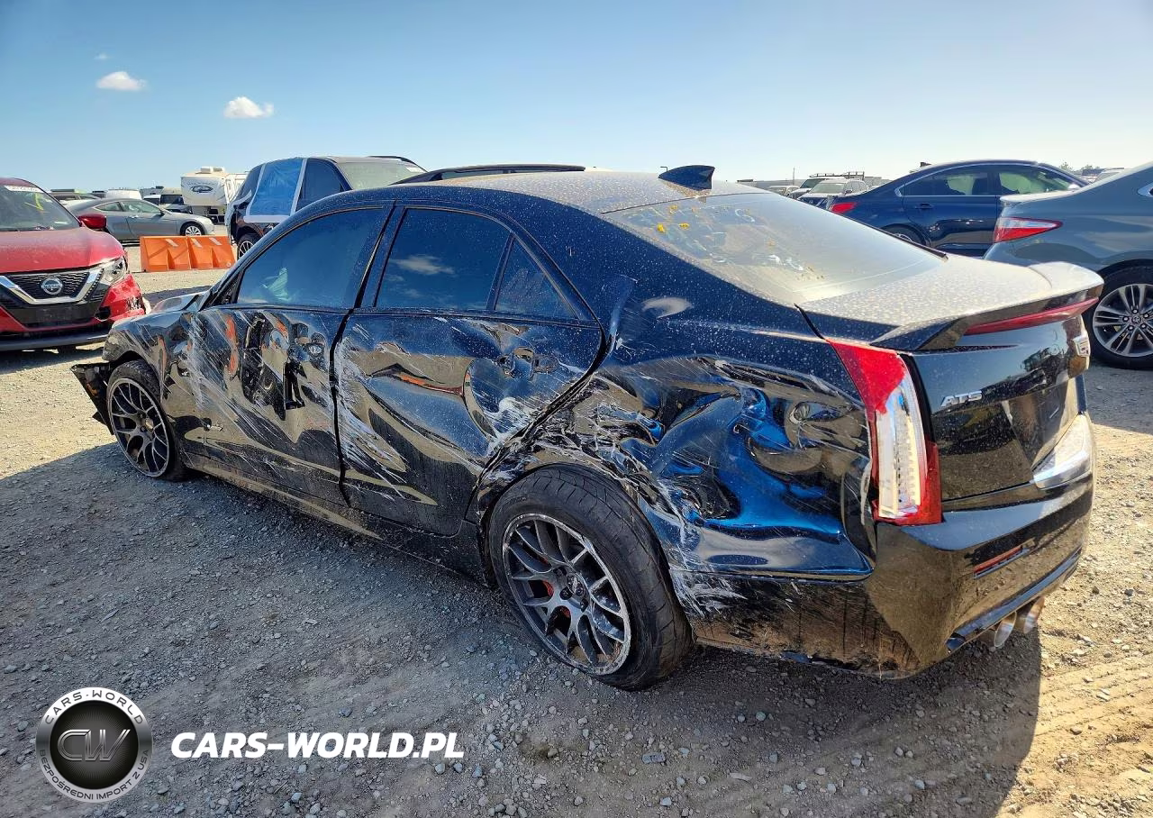 2016 Cadillac Ats-V VIN:1G6AN5SY8G0188317 - 2
