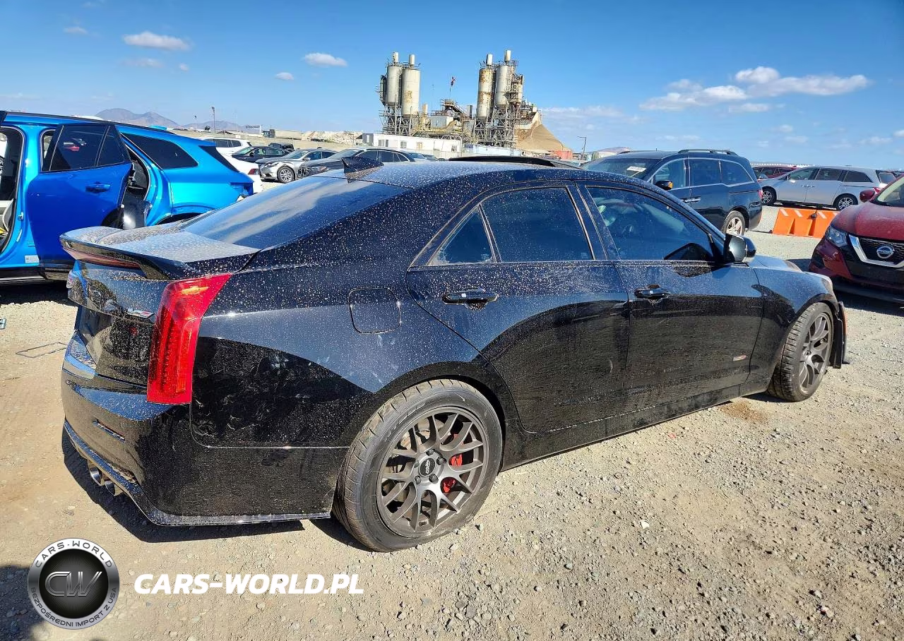 2016 Cadillac Ats-V VIN:1G6AN5SY8G0188317 - 3