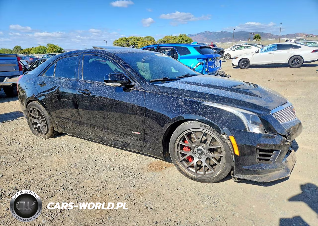 2016 Cadillac Ats-V VIN:1G6AN5SY8G0188317 - 4
