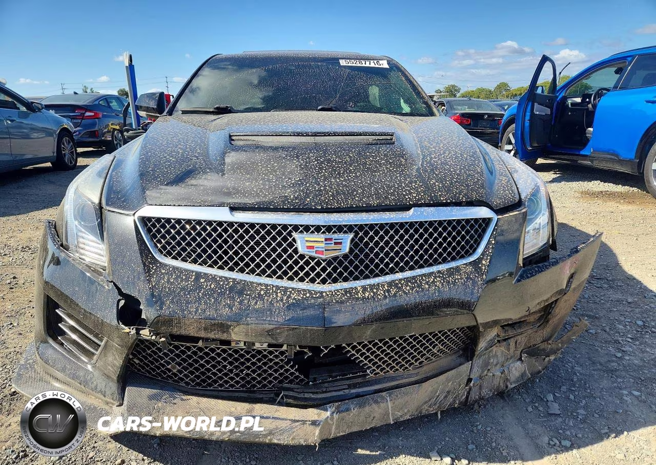 2016 Cadillac Ats-V VIN:1G6AN5SY8G0188317 - 5