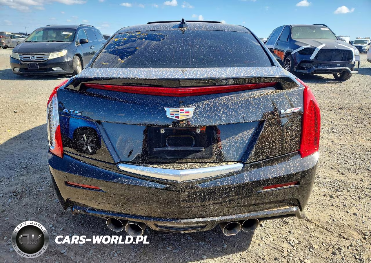 2016 Cadillac Ats-V VIN:1G6AN5SY8G0188317 - 6