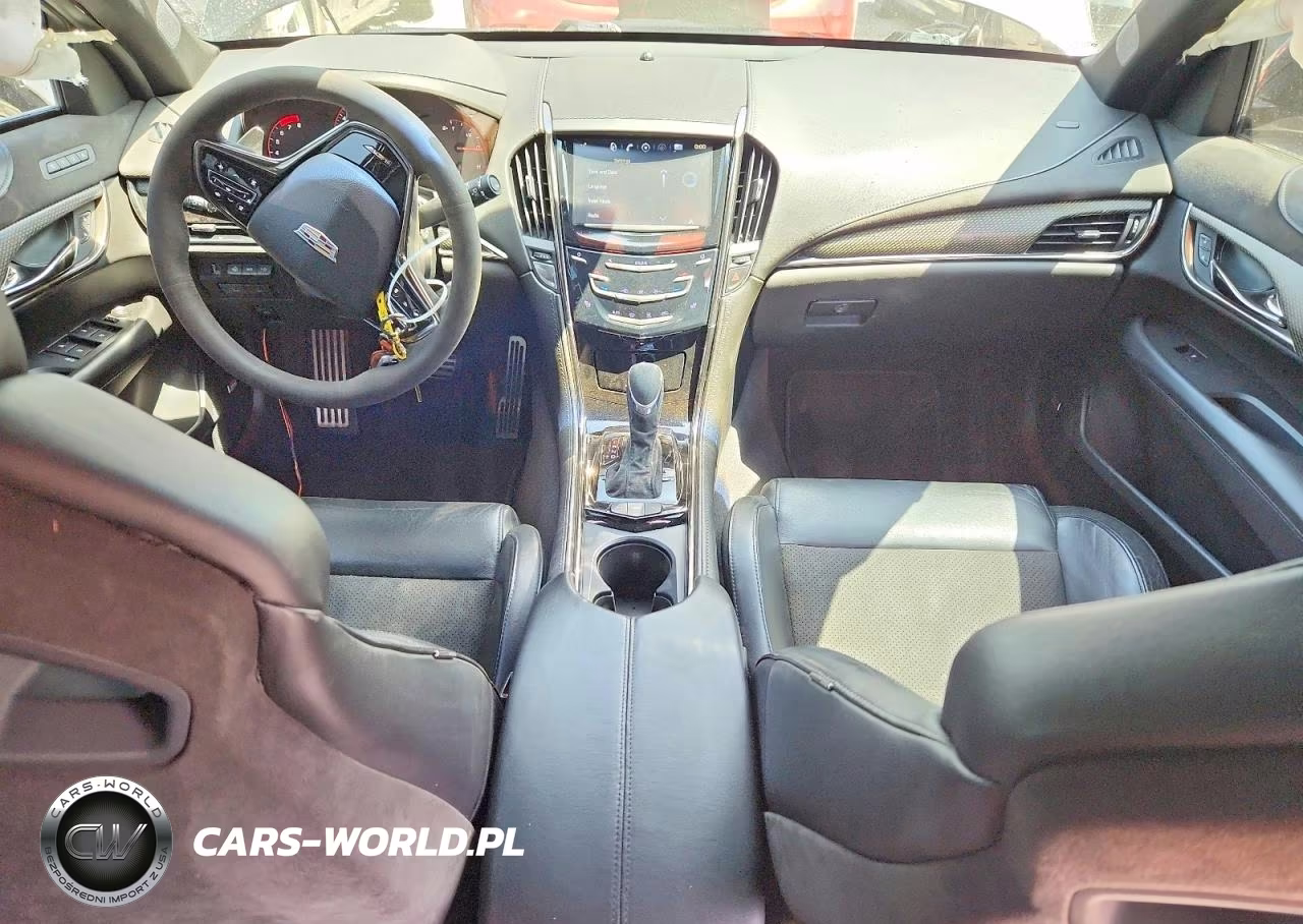 2016 Cadillac Ats-V VIN:1G6AN5SY8G0188317 - 8