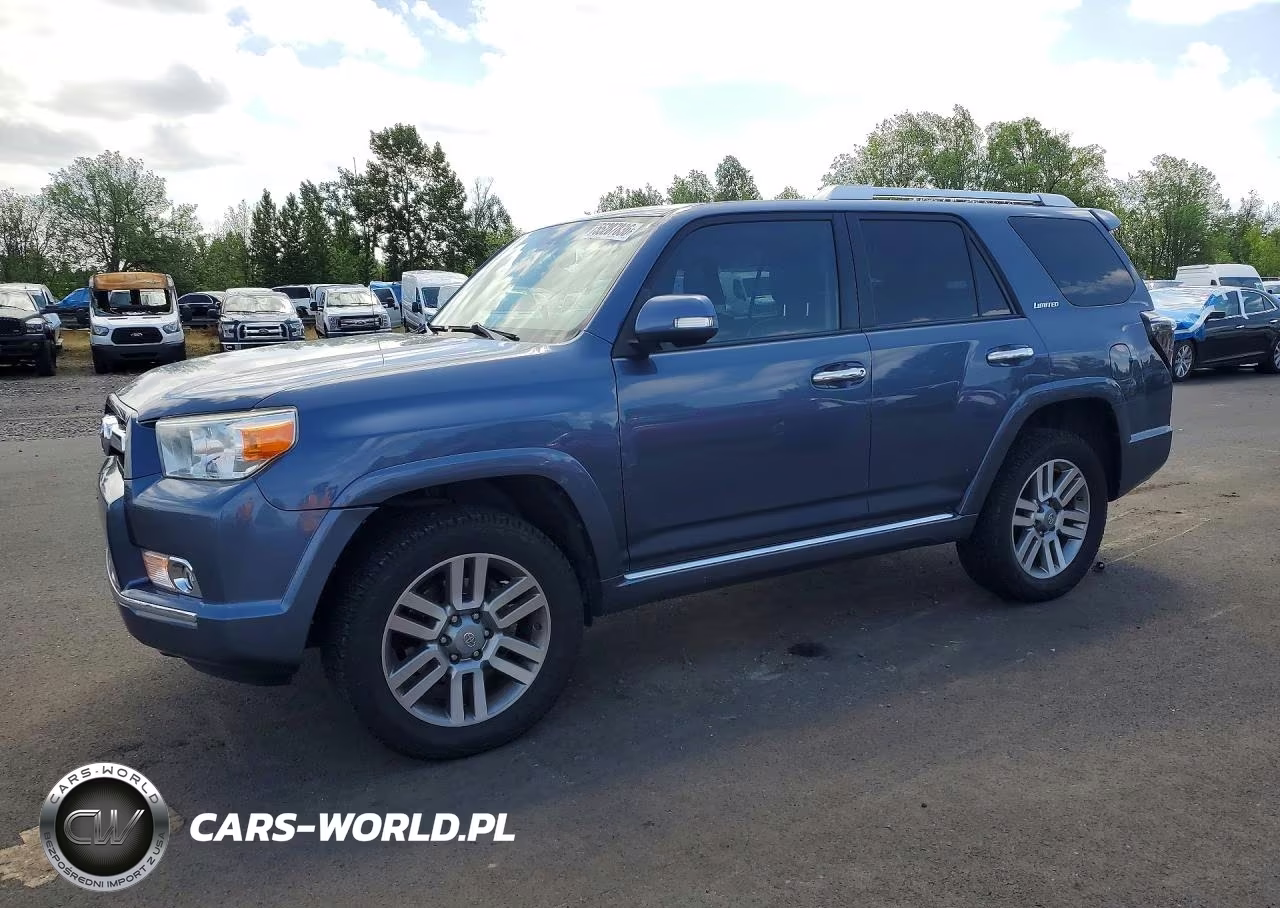 2012 Toyota 4Runner Limited