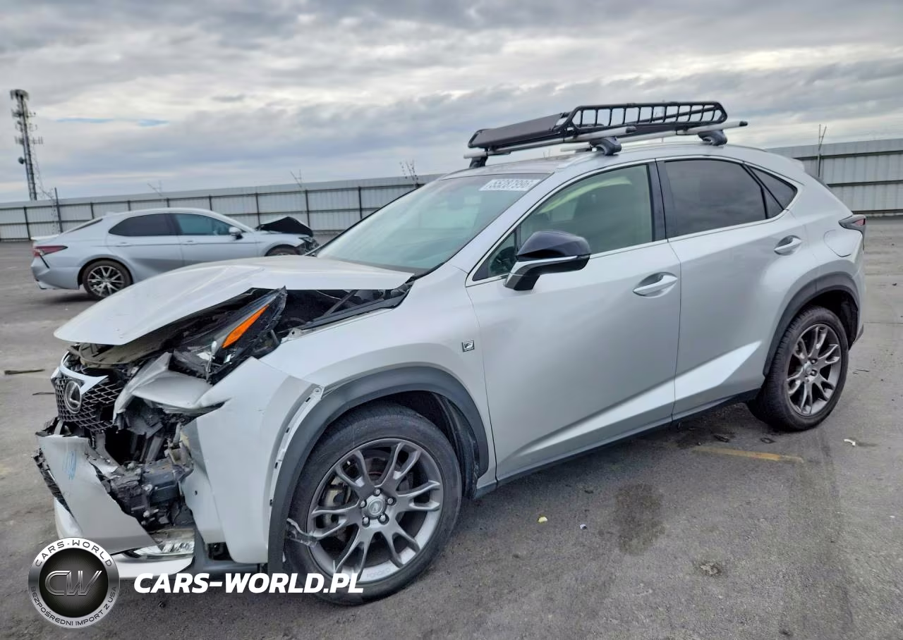 2015 Lexus Nx 200T