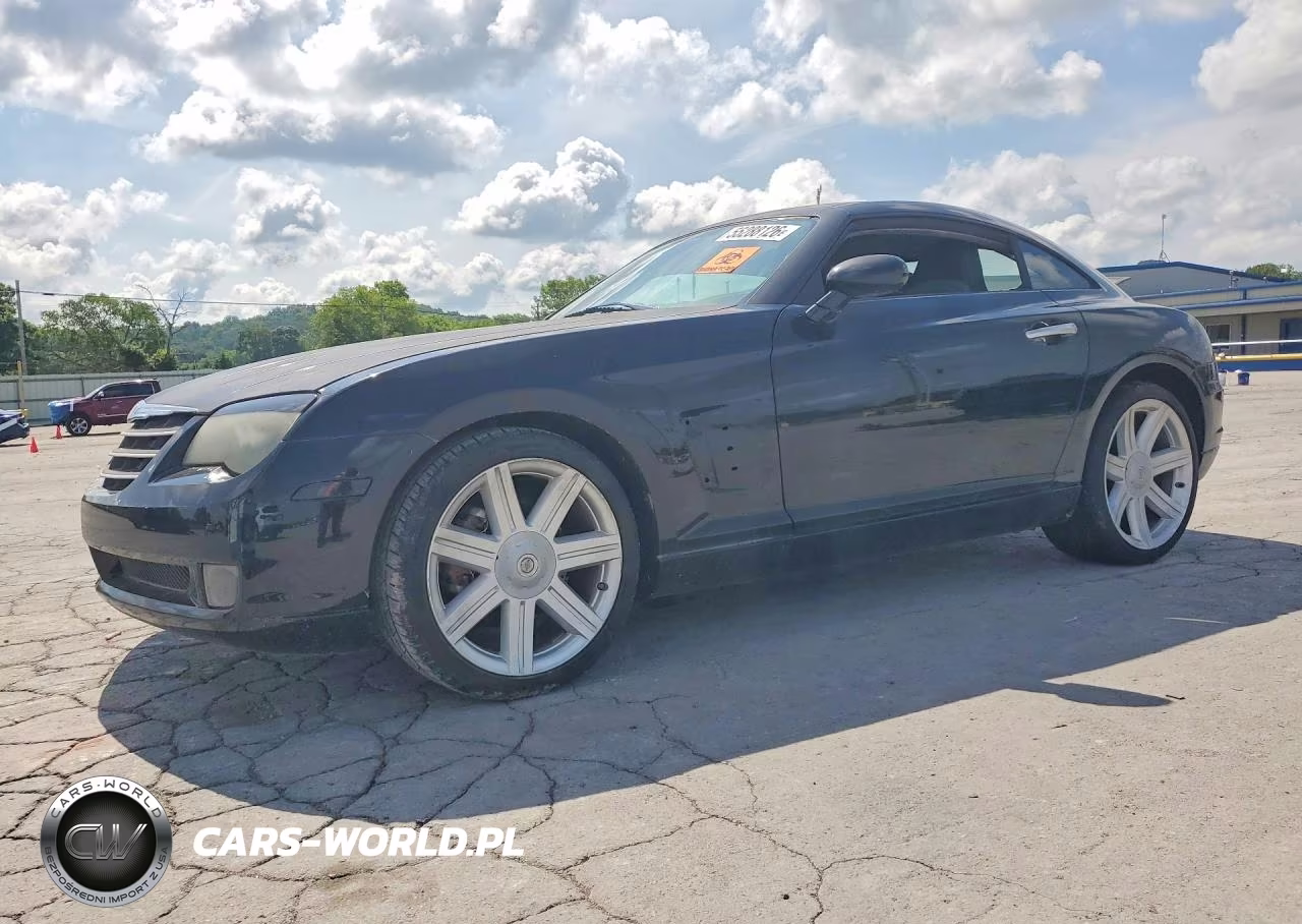 2004 Chrysler Crossfire Limited