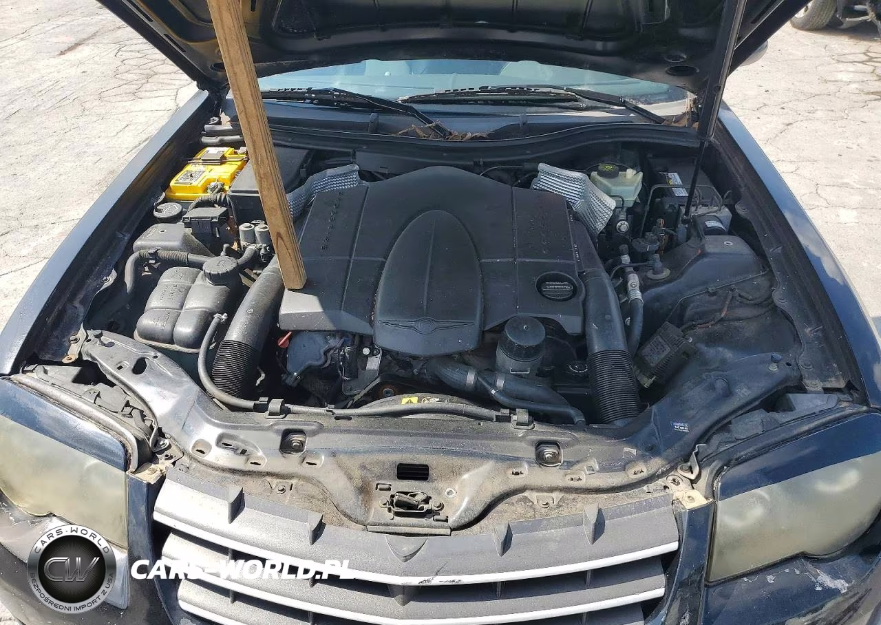 2004 Chrysler Crossfire Limited VIN:1C3AN69L64X014850 - 11