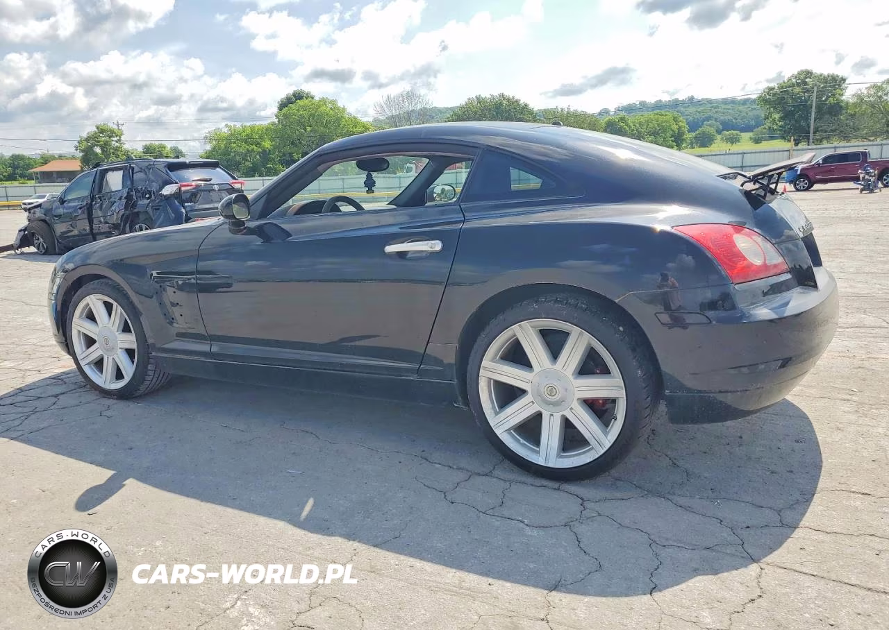 2004 Chrysler Crossfire Limited VIN:1C3AN69L64X014850 - 2