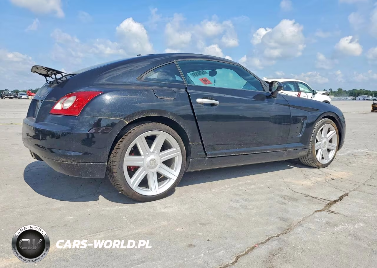 2004 Chrysler Crossfire Limited VIN:1C3AN69L64X014850 - 3