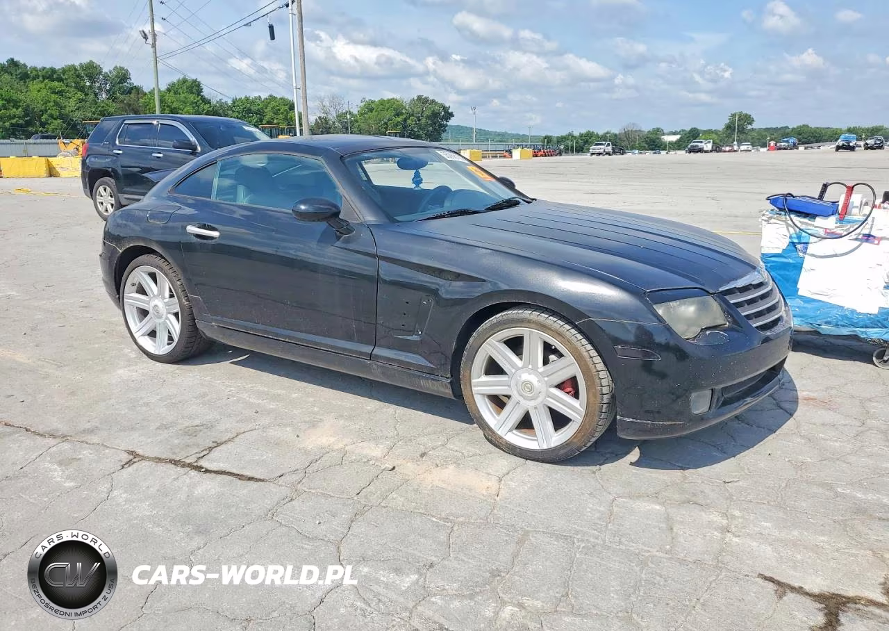 2004 Chrysler Crossfire Limited VIN:1C3AN69L64X014850 - 4