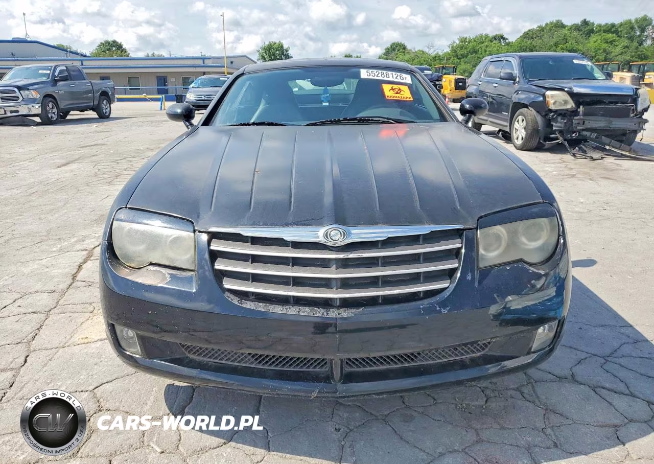 2004 Chrysler Crossfire Limited VIN:1C3AN69L64X014850 - 5