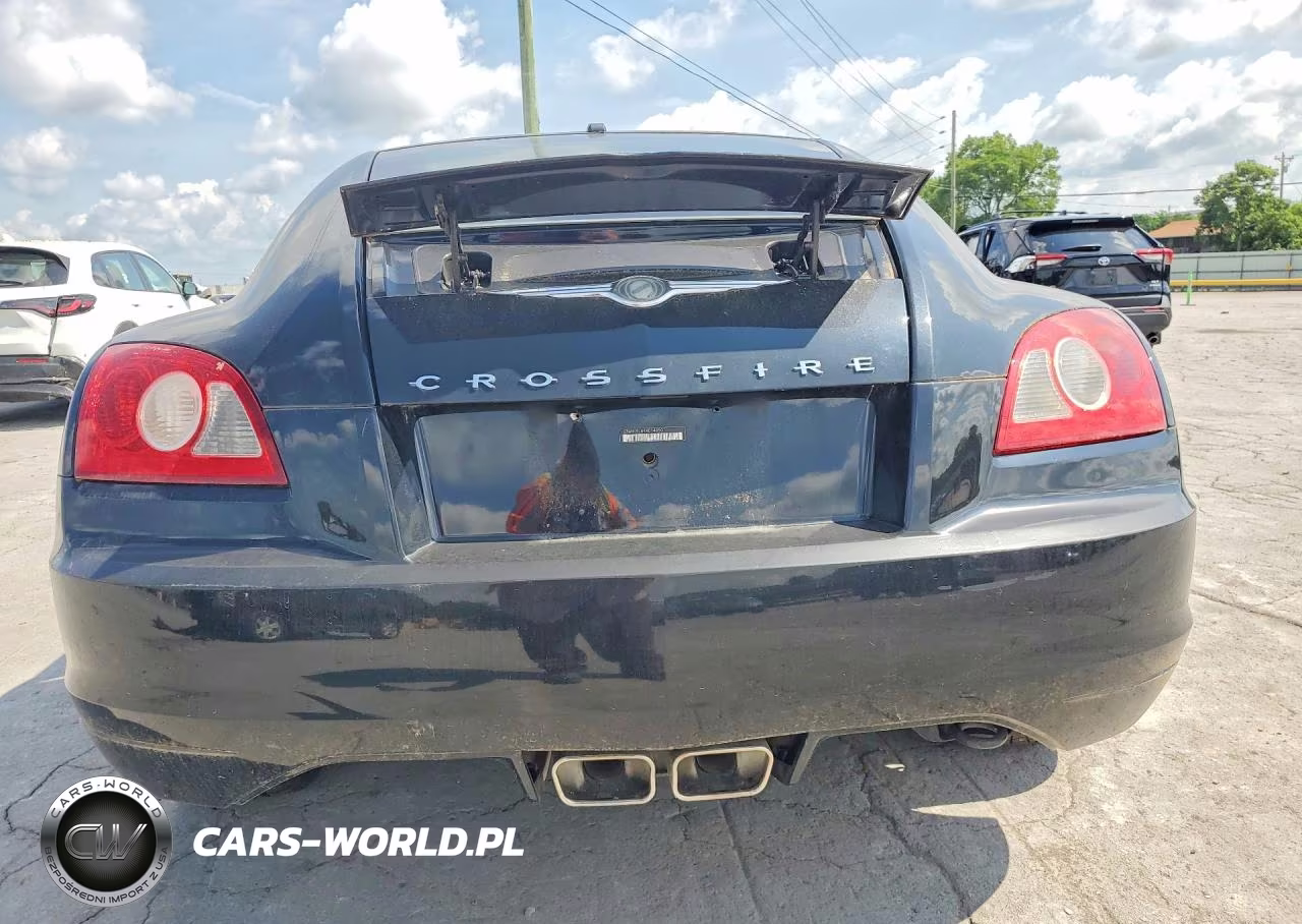 2004 Chrysler Crossfire Limited VIN:1C3AN69L64X014850 - 6