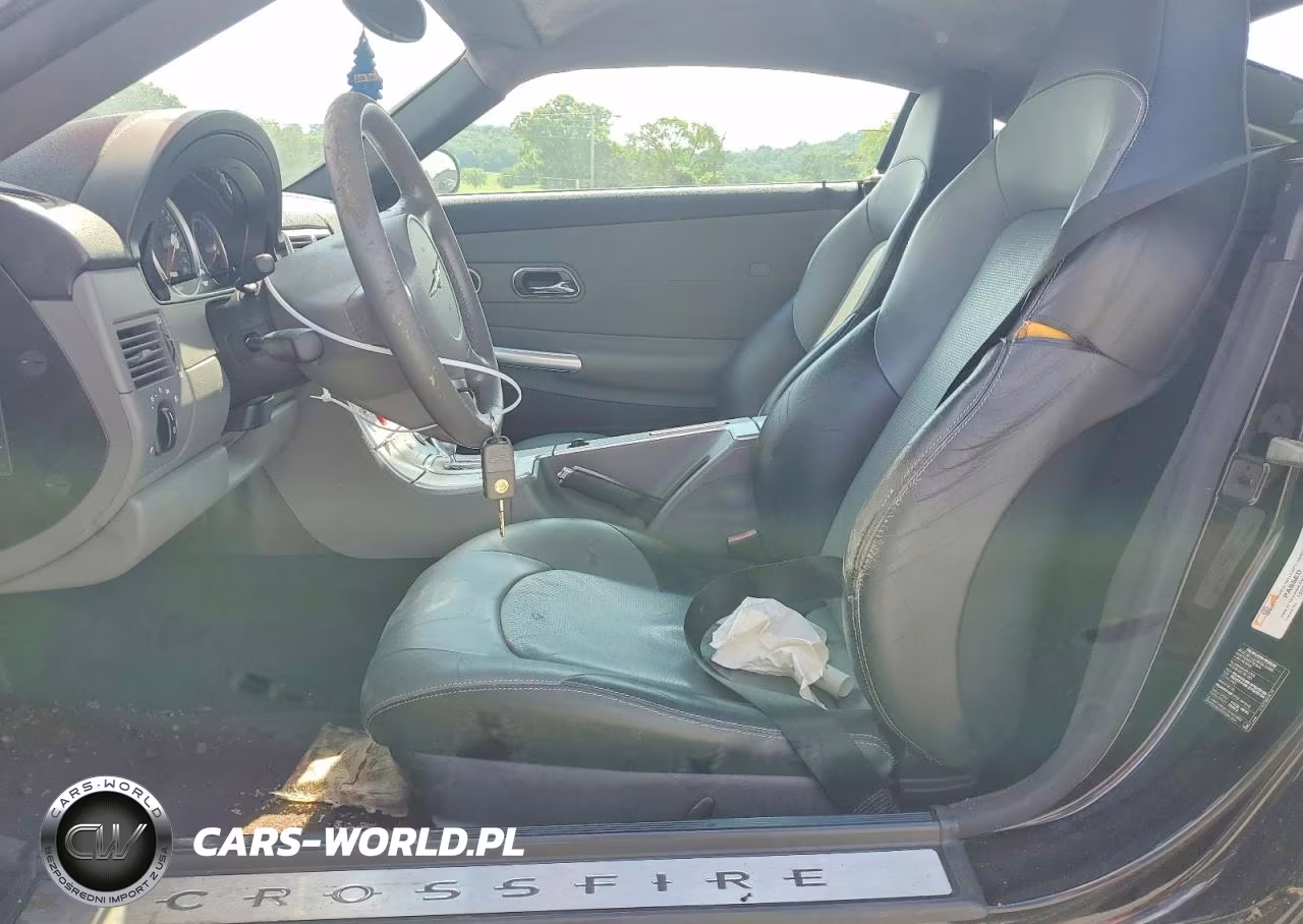 2004 Chrysler Crossfire Limited VIN:1C3AN69L64X014850 - 7