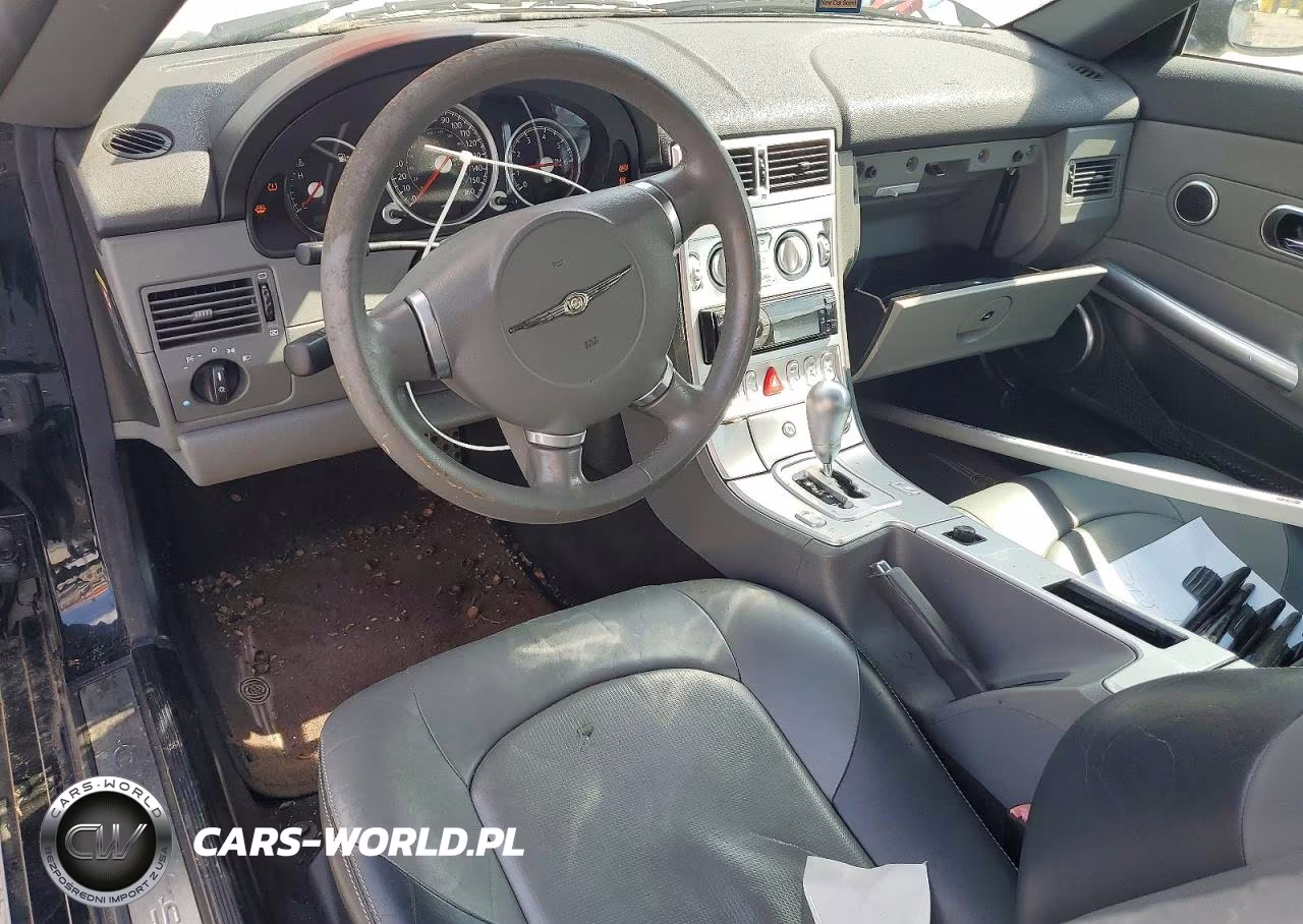 2004 Chrysler Crossfire Limited VIN:1C3AN69L64X014850 - 8