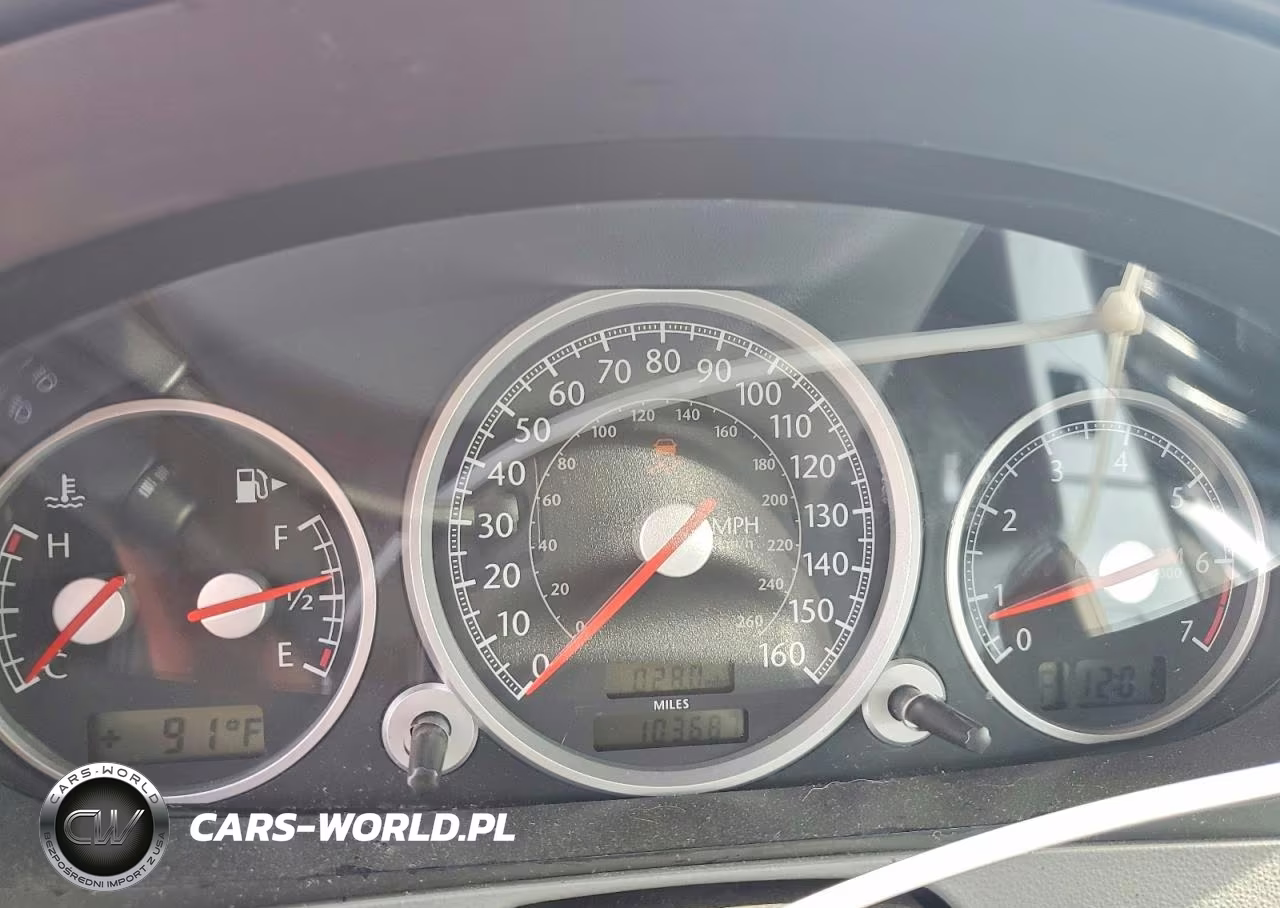 2004 Chrysler Crossfire Limited VIN:1C3AN69L64X014850 - 9