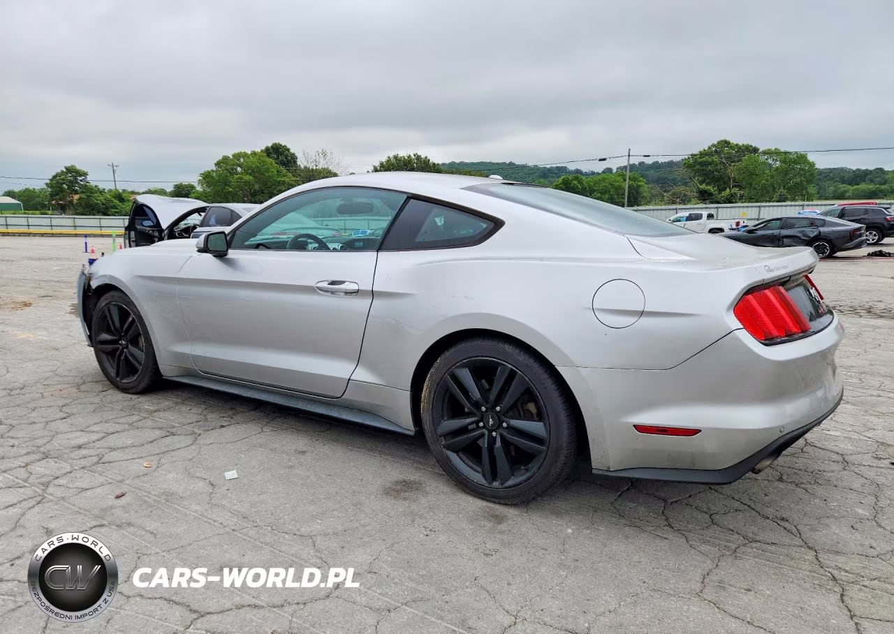 2017 Ford Mustang VIN:1FA6P8TH7H5212422 - 2