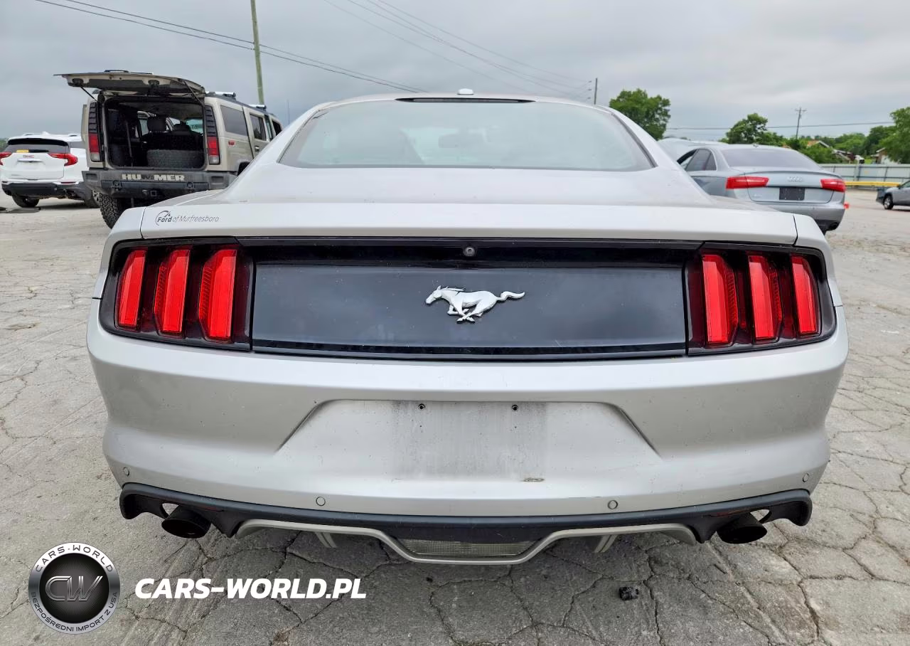 2017 Ford Mustang VIN:1FA6P8TH7H5212422 - 6