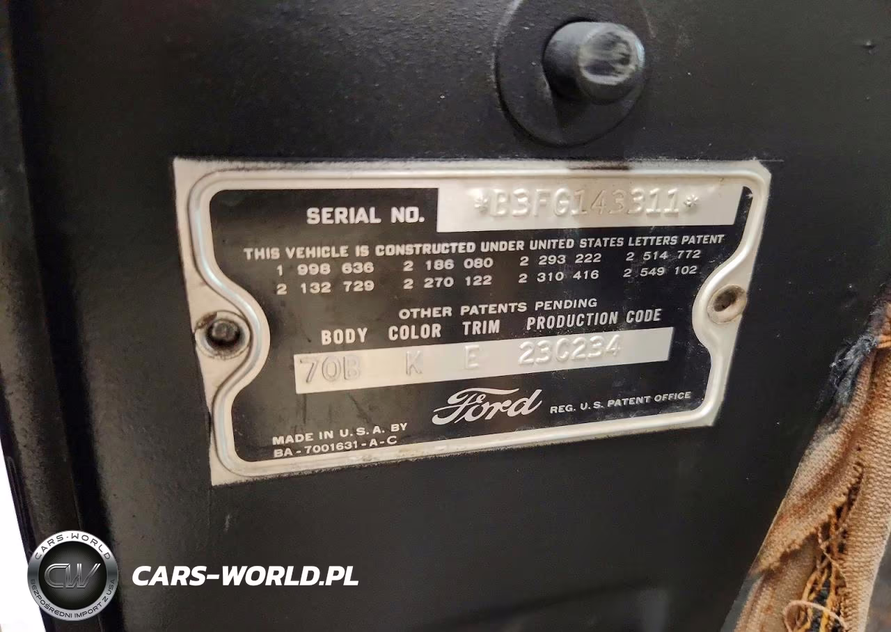 1953 Ford Custom Deluxe VIN:B3FG143311 - 12