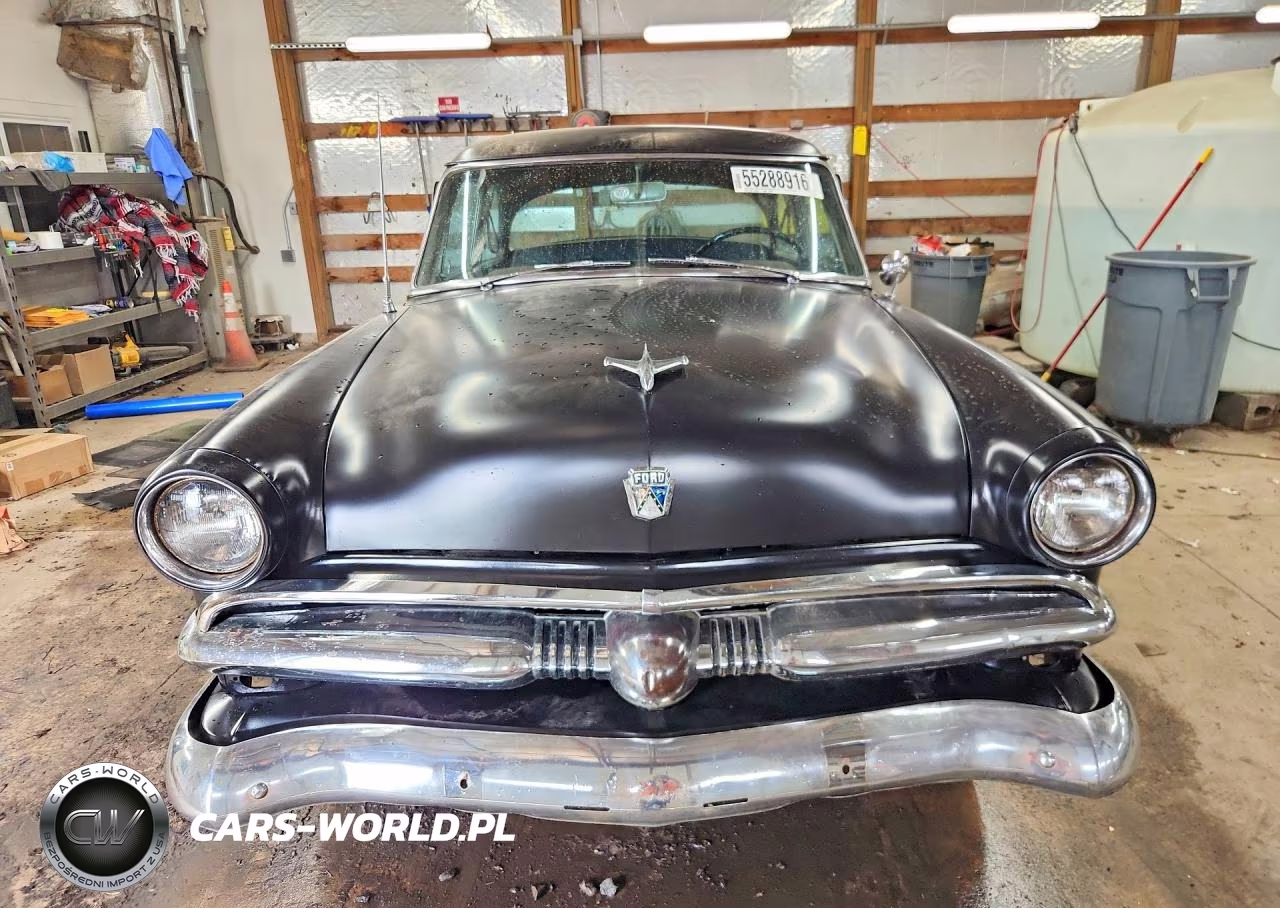 1953 Ford Custom Deluxe VIN:B3FG143311 - 5