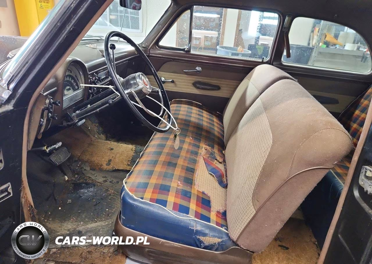 1953 Ford Custom Deluxe VIN:B3FG143311 - 7