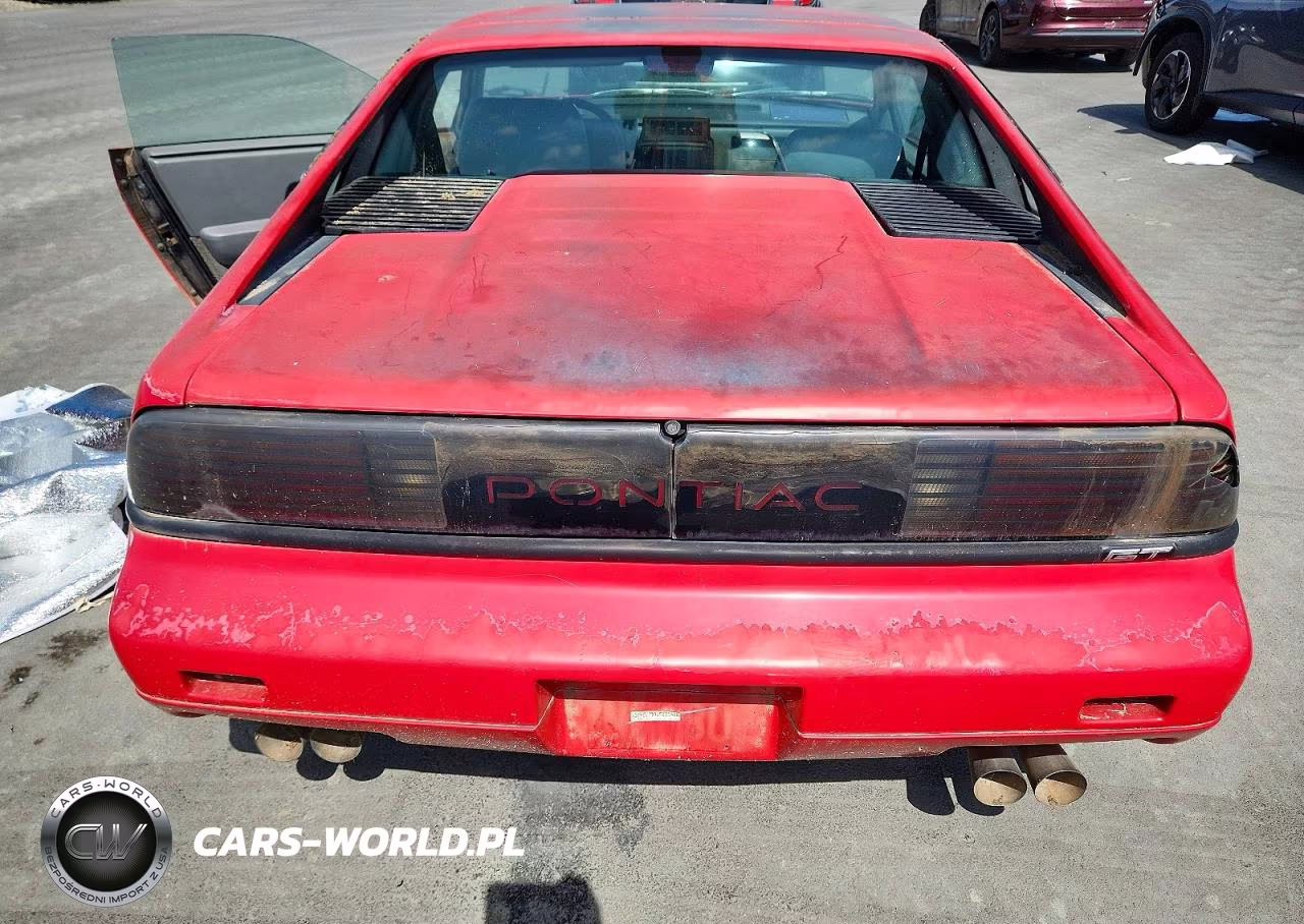 1988 Pontiac Fiero Gt VIN:1G2PG1199JP223468 - 11