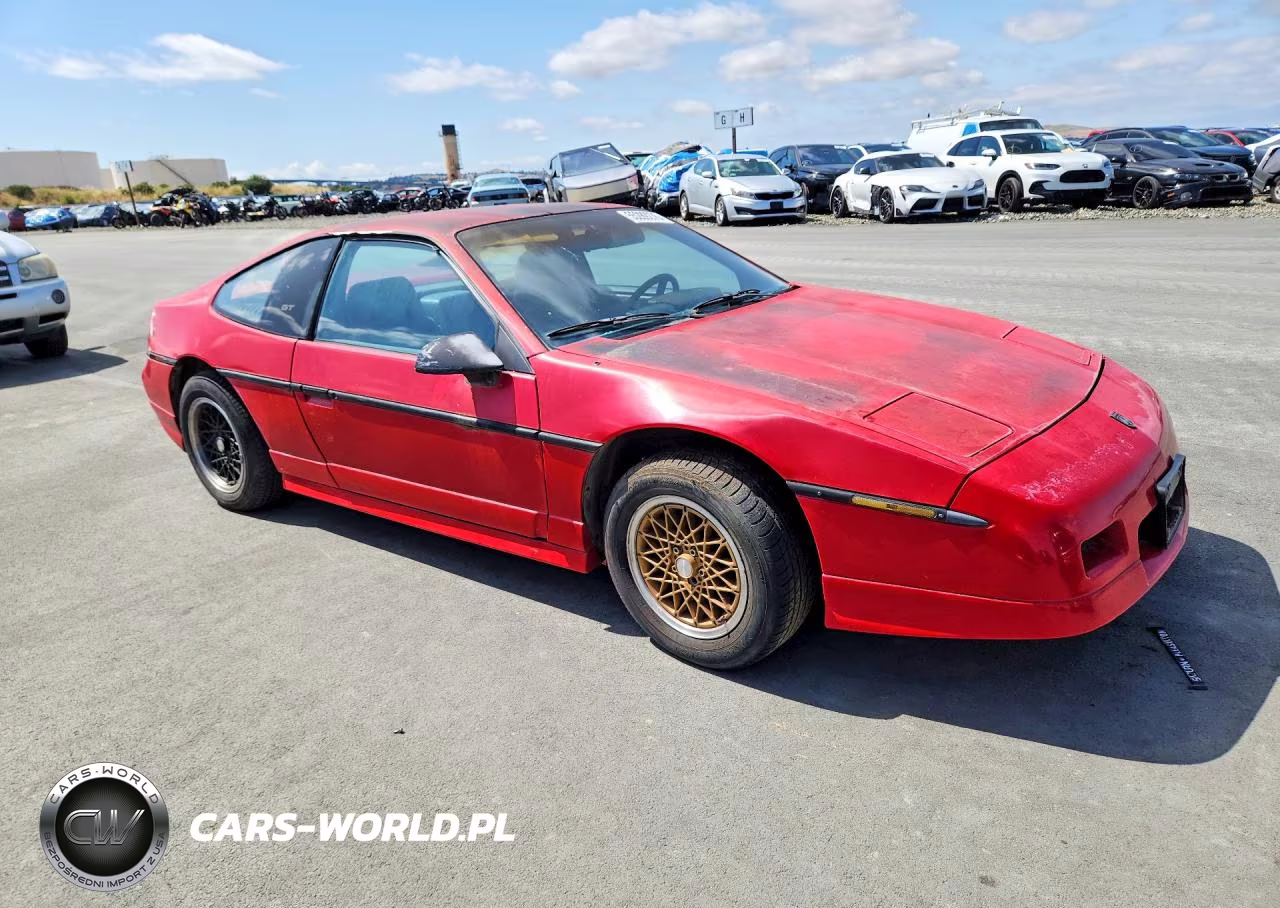 1988 Pontiac Fiero Gt VIN:1G2PG1199JP223468 - 4