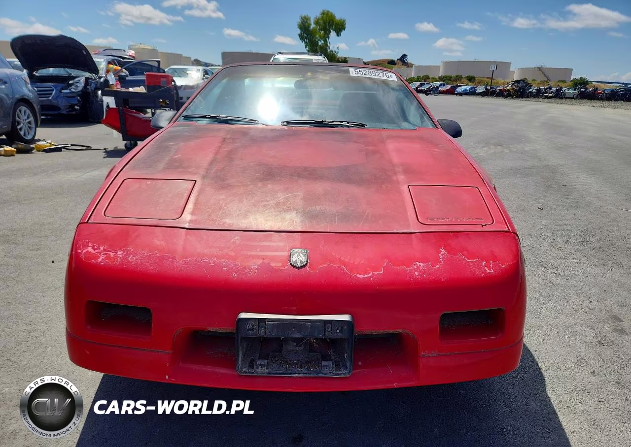 1988 Pontiac Fiero Gt VIN:1G2PG1199JP223468 - 5