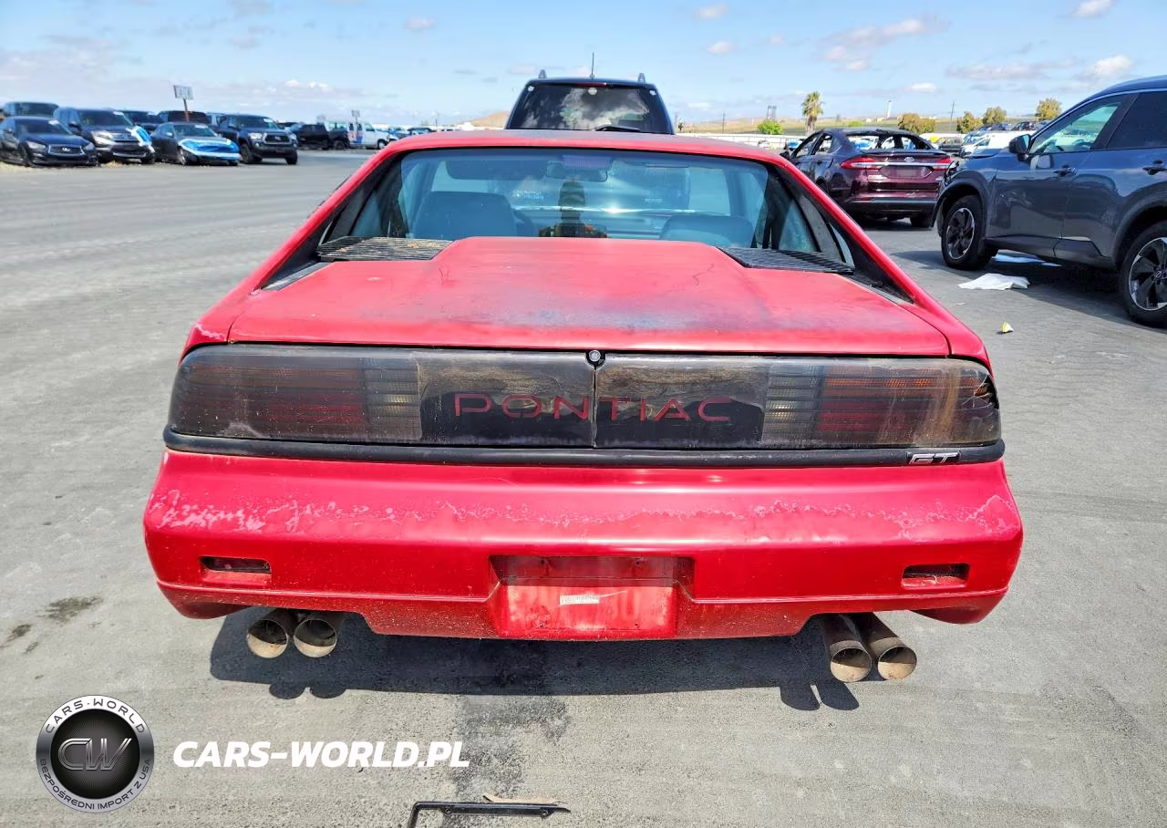 1988 Pontiac Fiero Gt VIN:1G2PG1199JP223468 - 6
