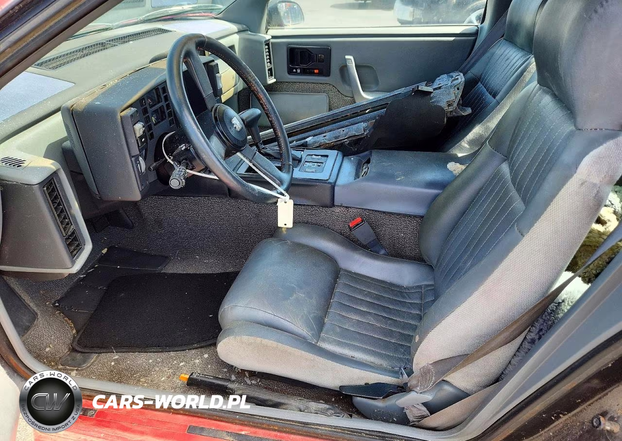1988 Pontiac Fiero Gt VIN:1G2PG1199JP223468 - 7