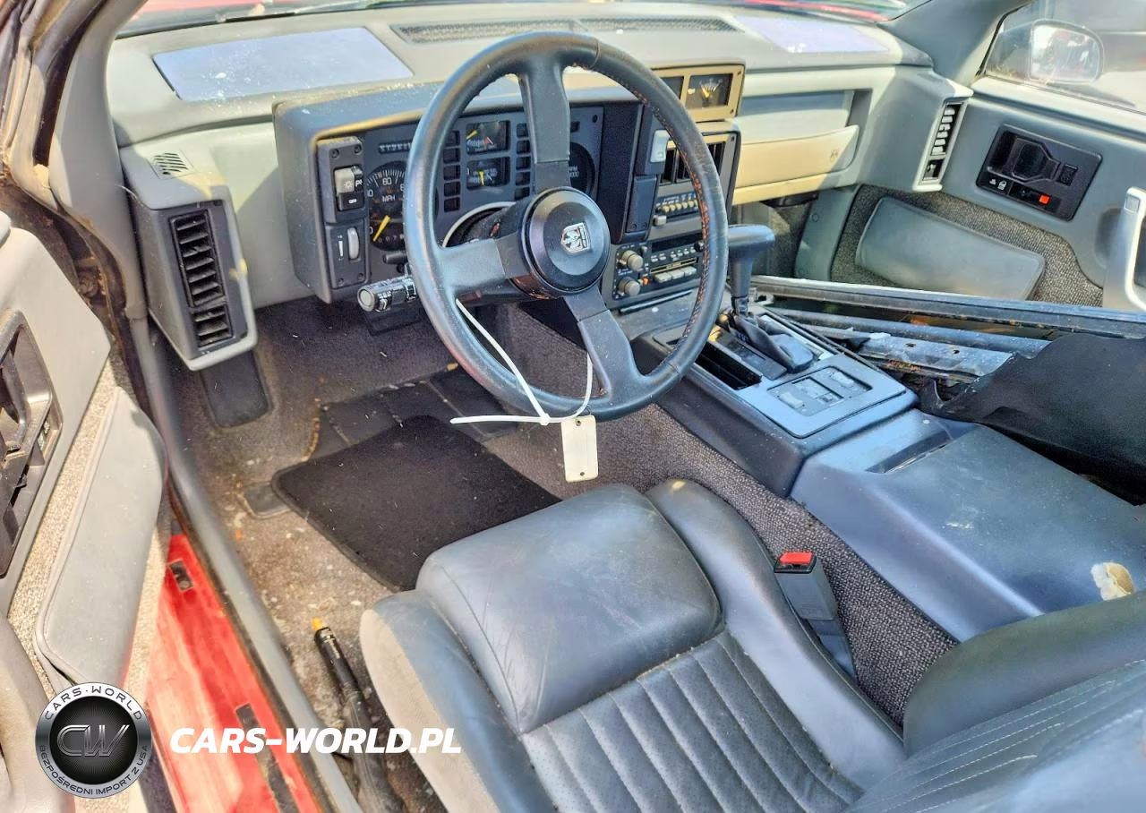 1988 Pontiac Fiero Gt VIN:1G2PG1199JP223468 - 8