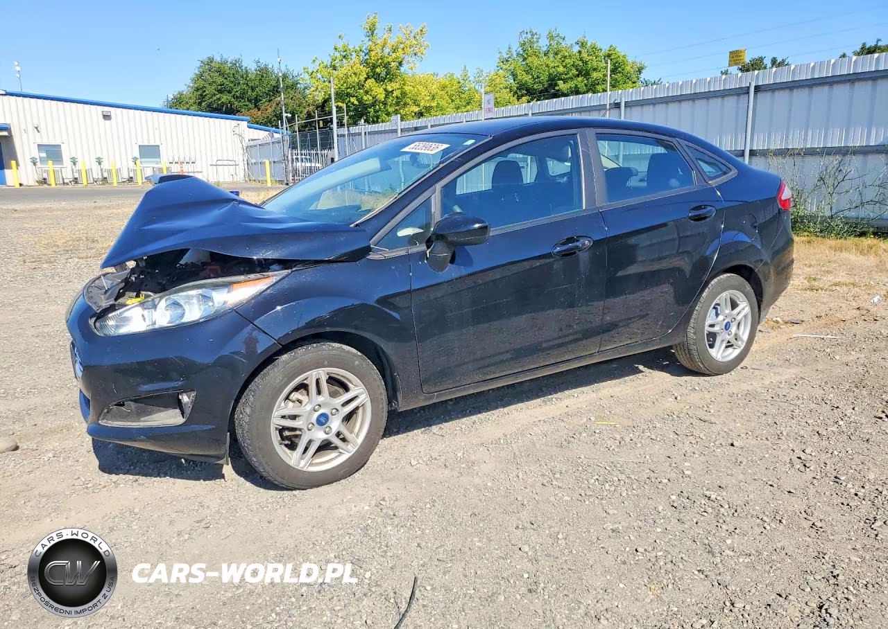 2019 Ford Fiesta Se – zdjęcie 1 z 12