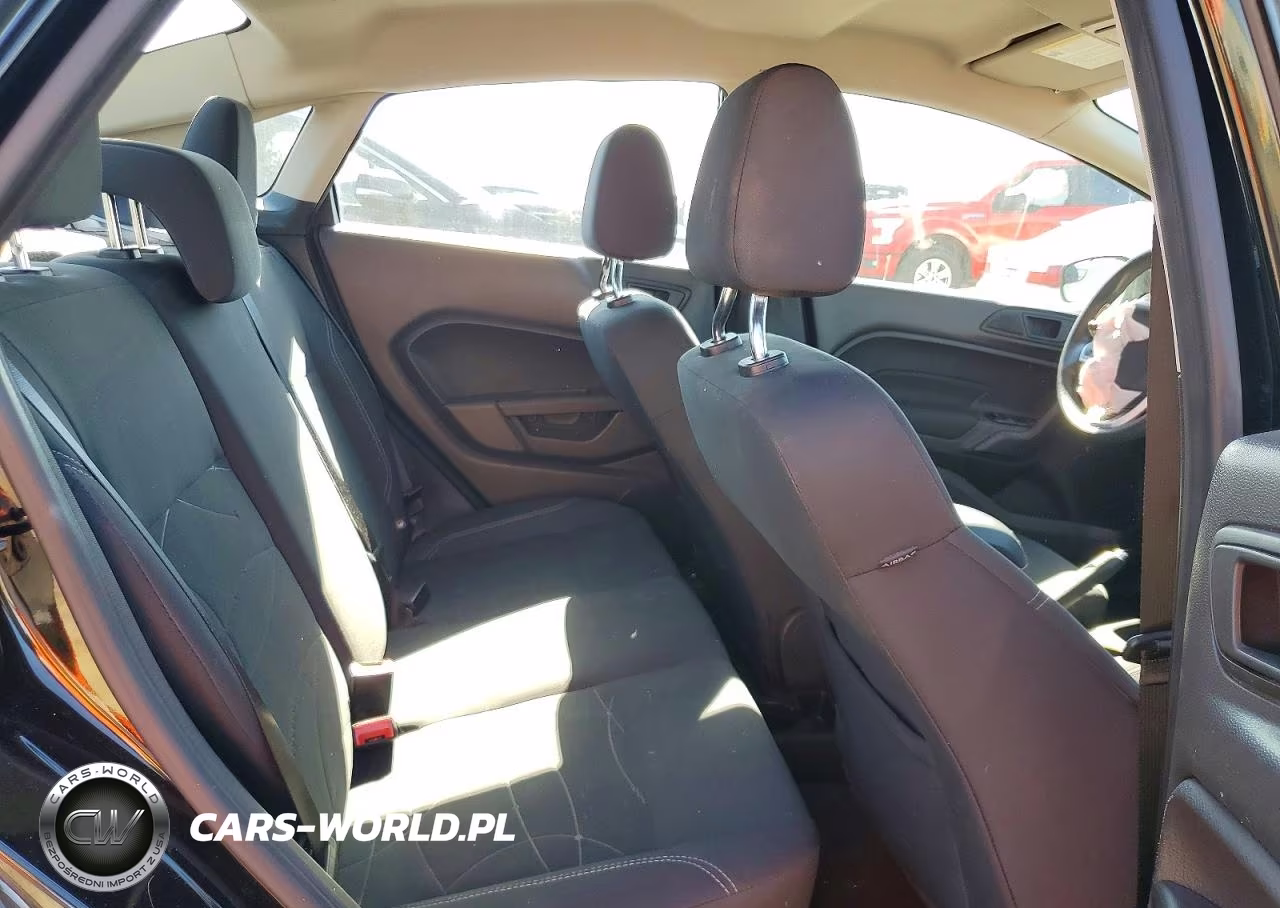 2019 Ford Fiesta Se VIN:3FADP4BJXKM145188 - 10