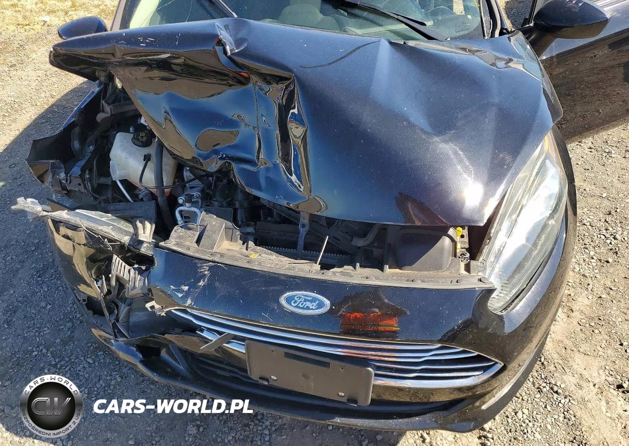 2019 Ford Fiesta Se VIN:3FADP4BJXKM145188 - 11