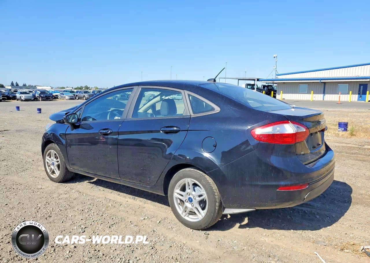 2019 Ford Fiesta Se VIN:3FADP4BJXKM145188 - 2