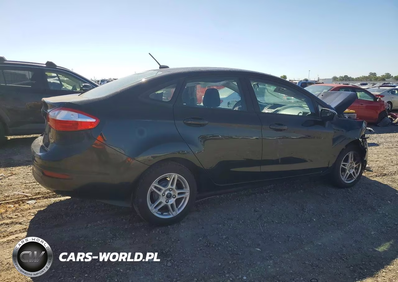 2019 Ford Fiesta Se VIN:3FADP4BJXKM145188 - 3