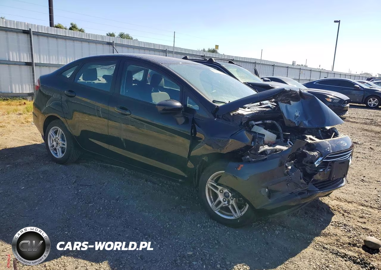 2019 Ford Fiesta Se VIN:3FADP4BJXKM145188 - 4