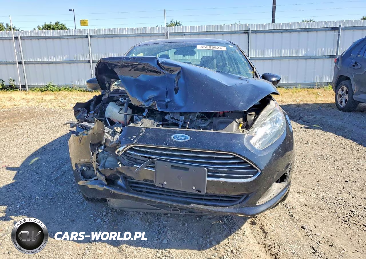 2019 Ford Fiesta Se VIN:3FADP4BJXKM145188 - 5