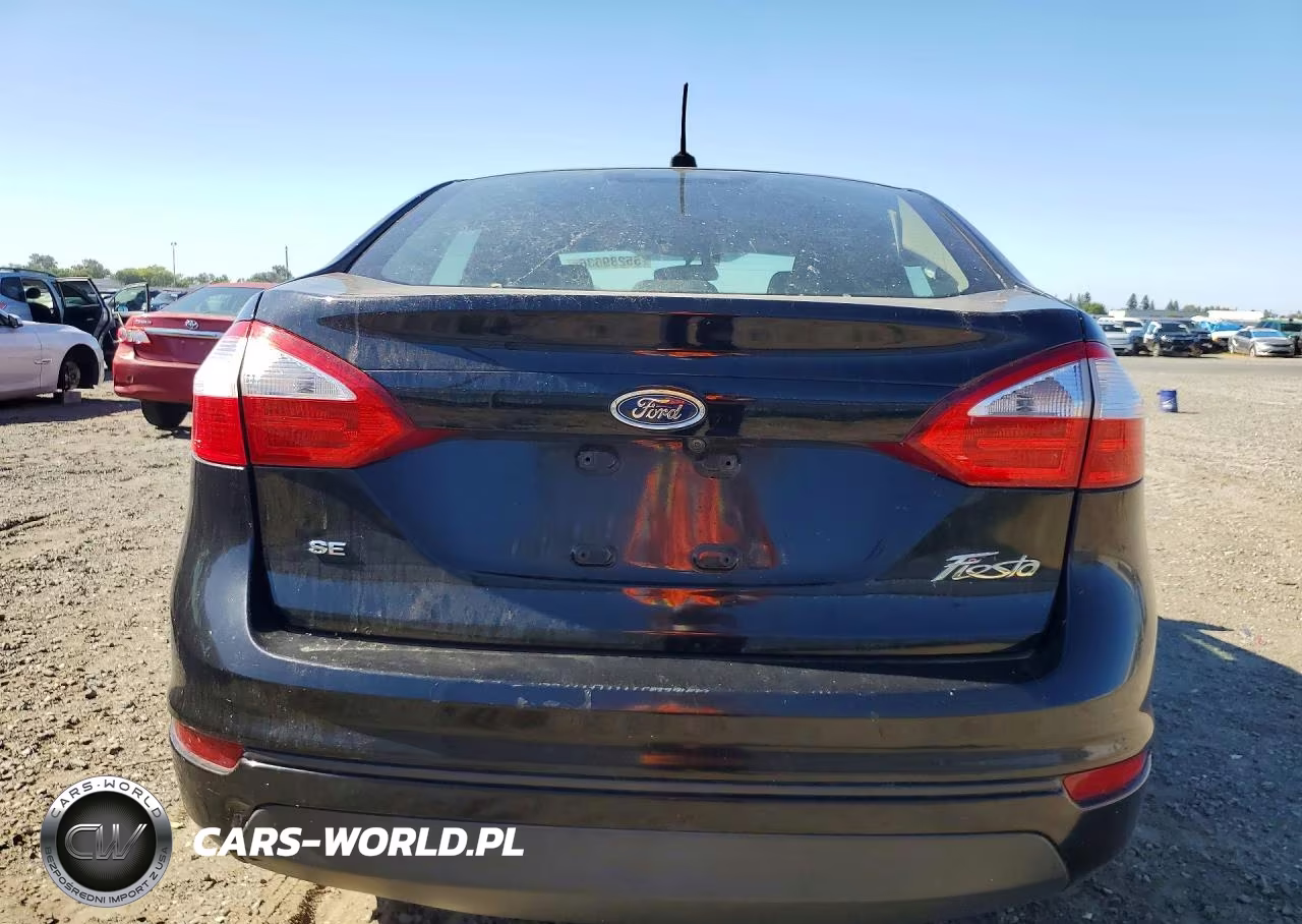 2019 Ford Fiesta Se VIN:3FADP4BJXKM145188 - 6