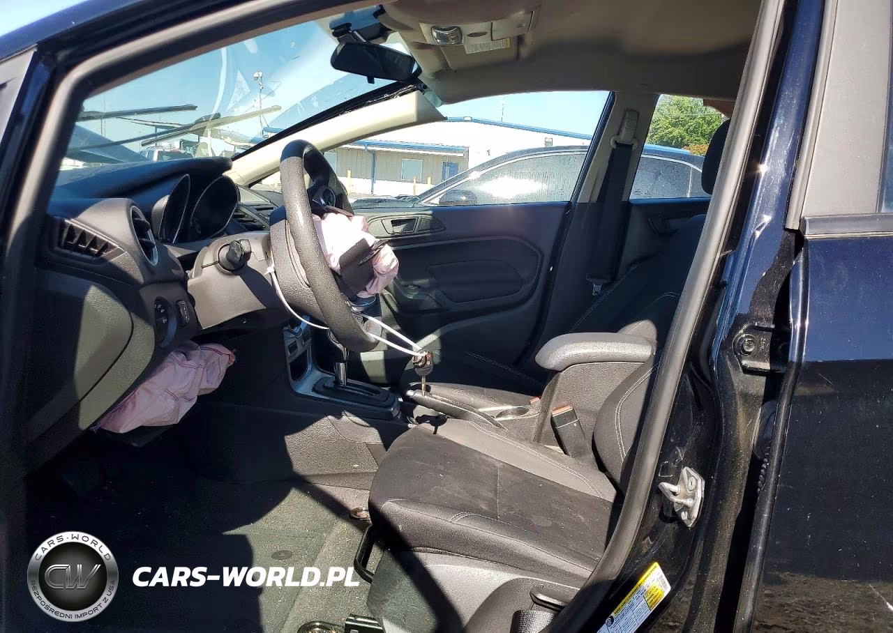 2019 Ford Fiesta Se VIN:3FADP4BJXKM145188 - 7