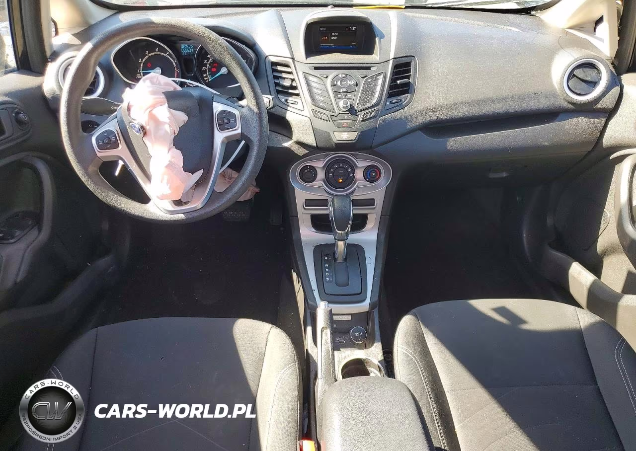 2019 Ford Fiesta Se VIN:3FADP4BJXKM145188 - 8