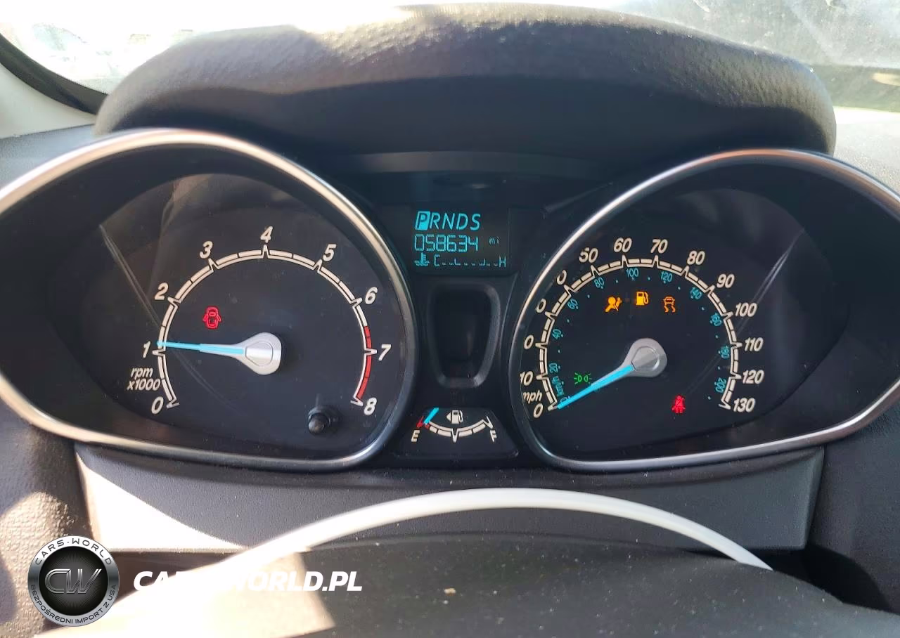 2019 Ford Fiesta Se VIN:3FADP4BJXKM145188 - 9